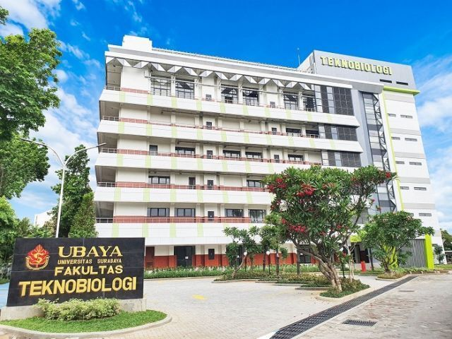 Complete University Address Information in Surabaya